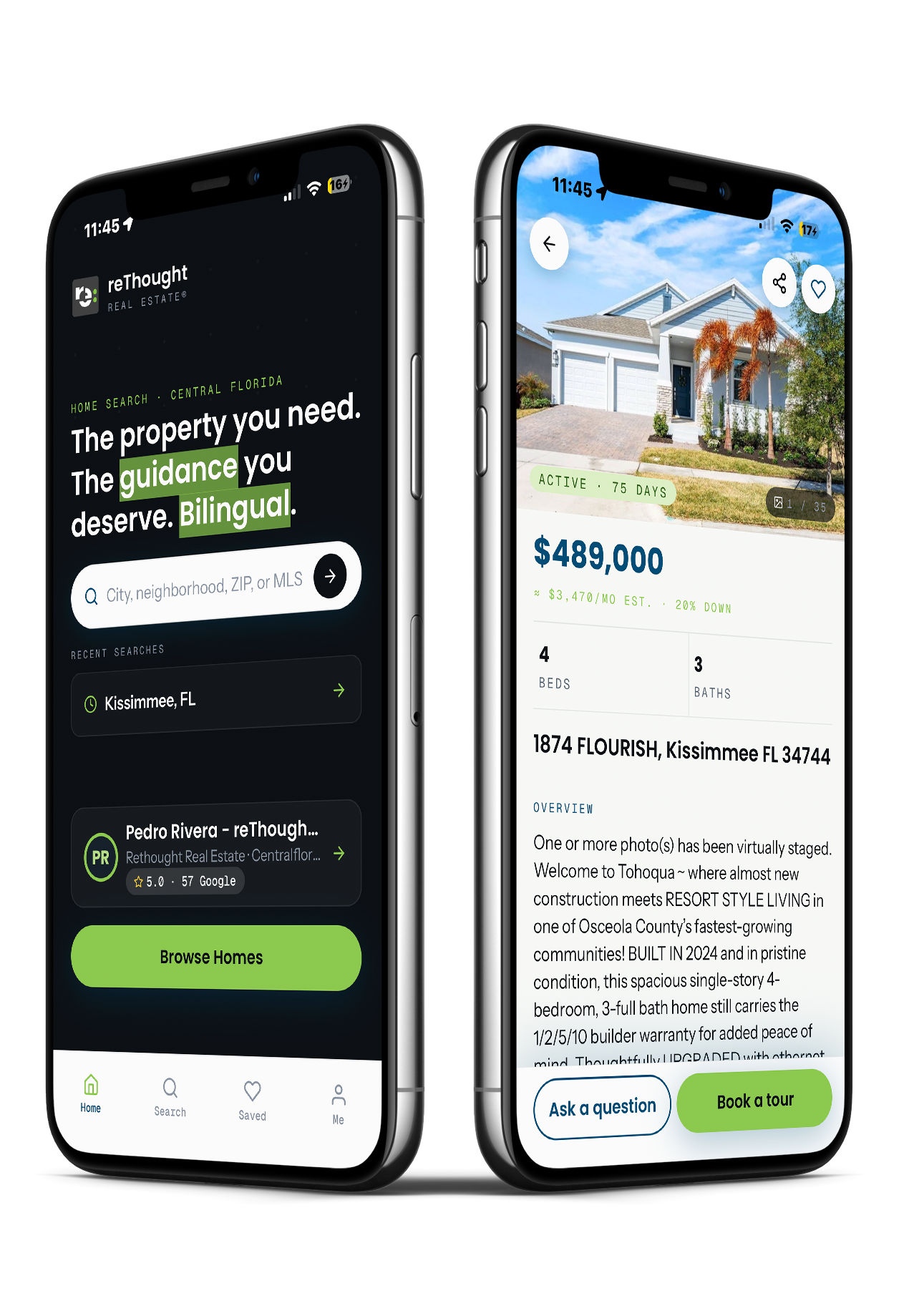 reThought app preview